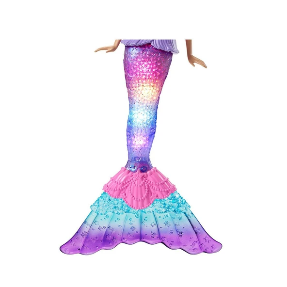 HDJ36 Barbie, Işıltılı Deniz Kızı, Dreamtopia Hayaller Ülkesi - Resim 3