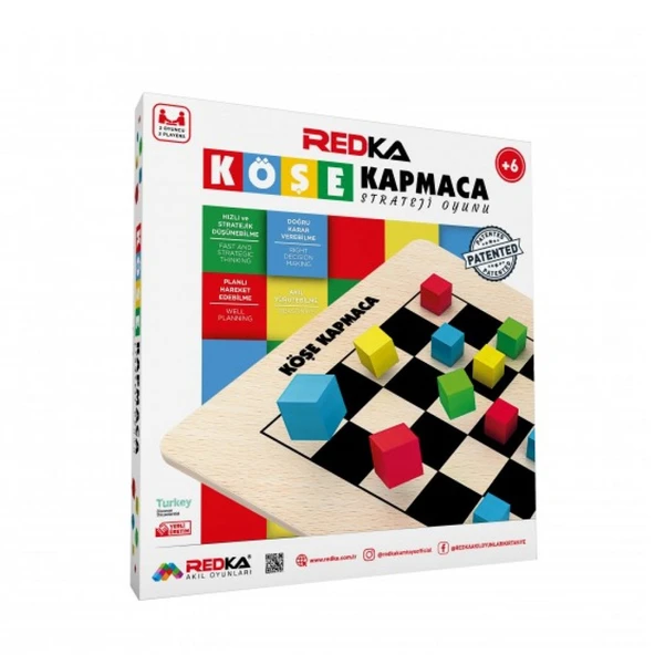 5442 Redka Köşe Kapmaca - Resim 4