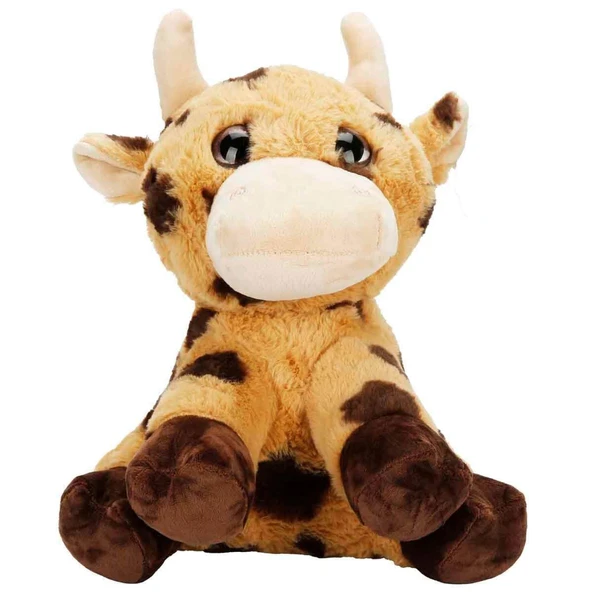 4778 Benekli İnek Peluş 30 cm -Sunman - Resim 2