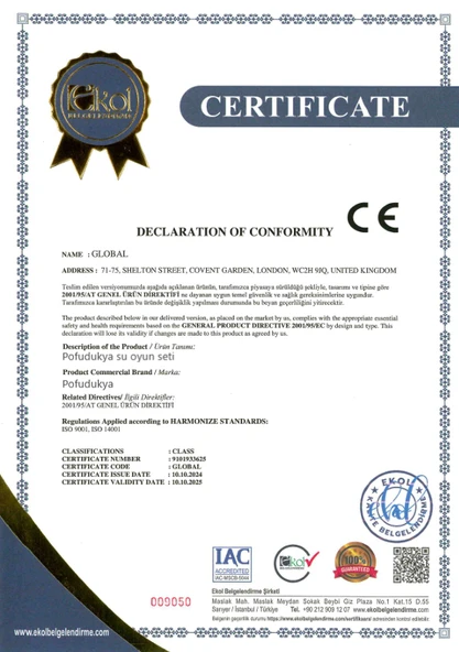 Pofudukya Jel Su Oyun Seti (Kimyasal İçermez) - 7