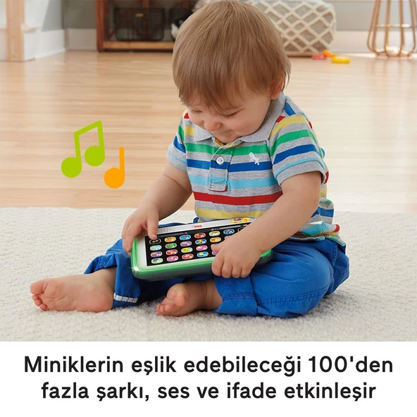 HXB69 Fisher-Price LnL Yaşa Göre Gelişim Eğitici Tablet - Resim 3