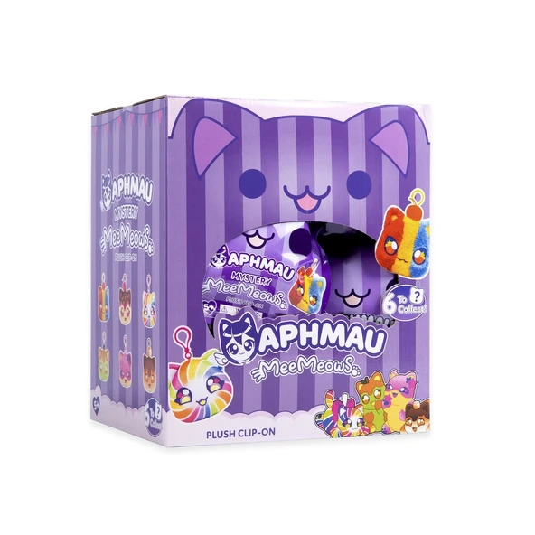 APH11000 Aphmau Sürpriz Unicorn Klips Peluş - Resim 3