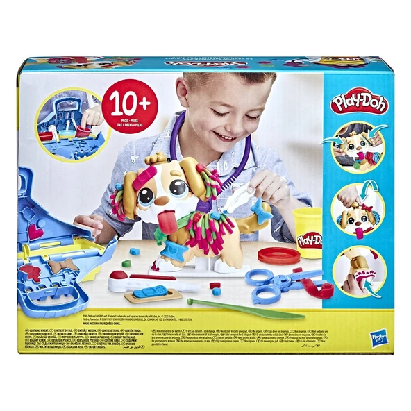 F3639 Play-Doh Veteriner Seti +3 yaş - Resim 3
