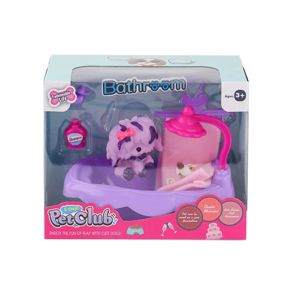KZL-CL2102B 1-4 Pet Star Banyo Keyfi -Kızılkaya Oyuncak - Resim 2