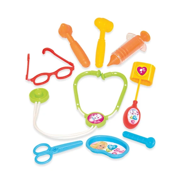 03480 BARBIE DOKTOR SET BAVULUM - Resim 2