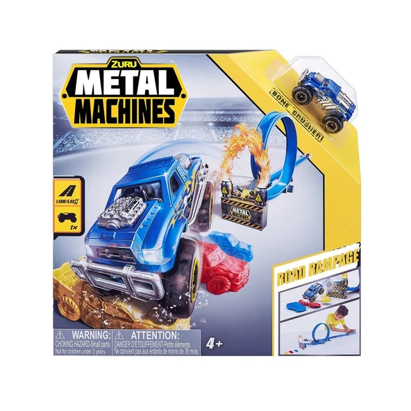 MEA01000 Metal Machines Kızgın Yol Oyun Seti - Resim 4