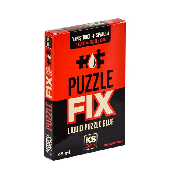 228 KS Puzzle Fix Yapıştırıcı + Spatula ürün görseli