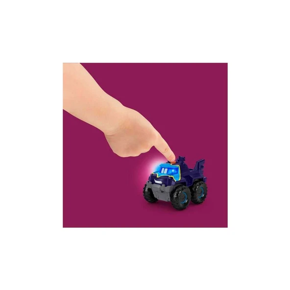 HML25 Fisher-Price® Batwheels™ Işıklı Yarışçılar - Resim 1
