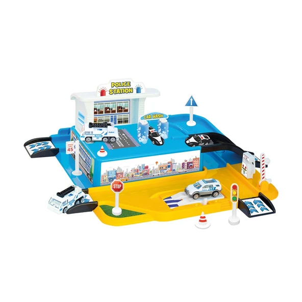 03371 POLİS İSTASYON GARAJ SETİ - Resim 2
