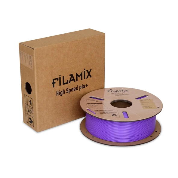 Filamix Yüksek Hızlı Hyper Pla Filament Mor ürün görseli 1