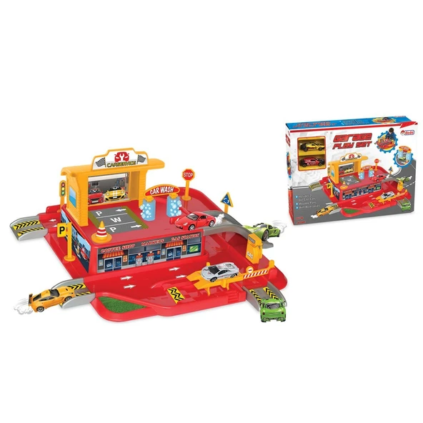 03066 1 KATLI GARAJ OYUN SETİ - Resim 3