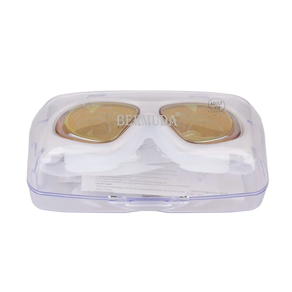 KZLD-AF2800 Bermuda Aynalı Sörf Yüzücü Gözlüğü ICB12 - Resim 2