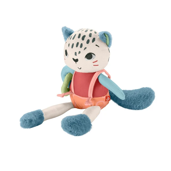 HKD64 Fisher-Price Eğlenceli Dostum Kar Leoparı ürün görseli