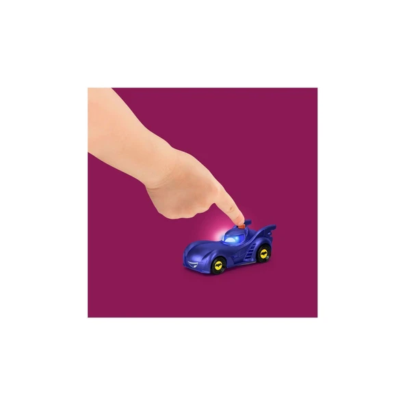 HML25 Fisher-Price® Batwheels™ Işıklı Yarışçılar - Resim 2