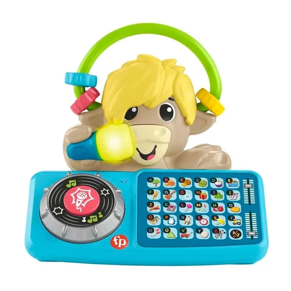 HYL26 Fisher-Price Lync Squad İlk Kelimelerim İnek         - Resim 2