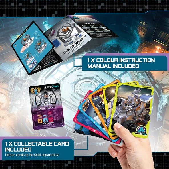 SIL 80344 Silverlit Astropod Yer Çekimi Oyun Seti -Necotys - Resim 2