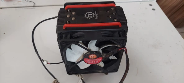 THERMALTAKE LGA1366 İŞLEMCİ FANI 2.EL KULLANILMIŞ - 1