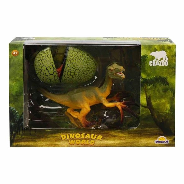 2695 Dinozor ve Yavrusu Oyun Seti -Sunman - Resim 3