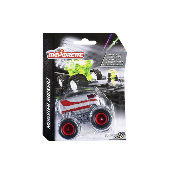 212054037 Majorette Limited Edition Rockerz Araba -Dickie - Resim 2