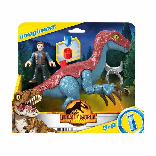 GVV65 Imaginext, Jurassic World Araçlar ürün görseli