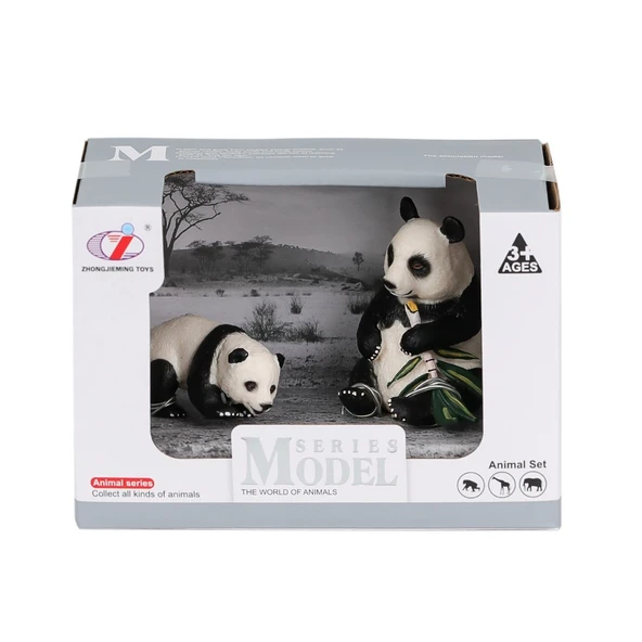 Q9899-A27 Panda Ailesi -Birliktoys ürün görseli