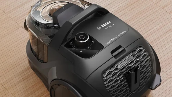 Bosch BGC21X300 Vakum Silindiri Vakumlu Kuru 550 W Bagless - Resim 4