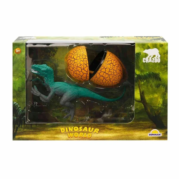 2695 Dinozor ve Yavrusu Oyun Seti -Sunman ürün görseli