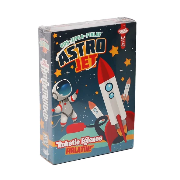 ZK122 Astro Jet Kutu Oyunu -Kolat ürün görseli