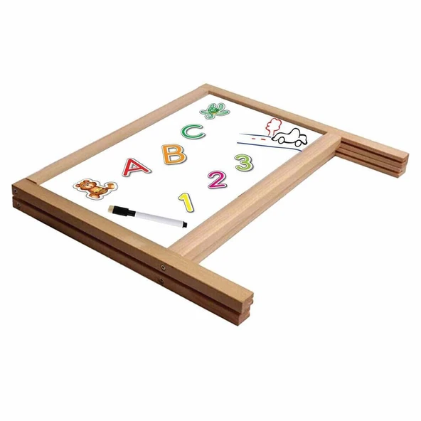 2243 MASAÜSTÜ MANYETIK YAZI TAHTASI 62 PARÇA ürün görseli