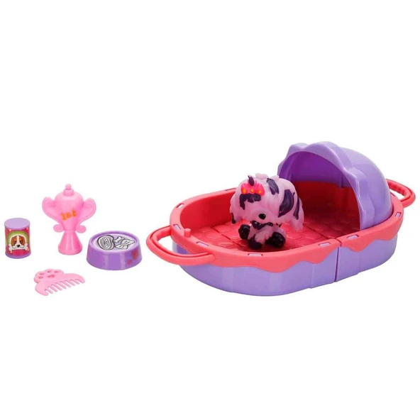 4368 2in1 Çantalı Evcil Hayvan Veteriner Seti Sürpriz Paket - Resim 4