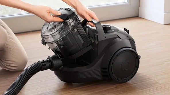 Bosch BGC21X300 Vakum Silindiri Vakumlu Kuru 550 W Bagless - Resim 3