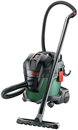 Bosch Universalvac 15 Islak ve Kuru Toz Emme Makinesi, 1000 Watt, Kutuda, Siyah - 1