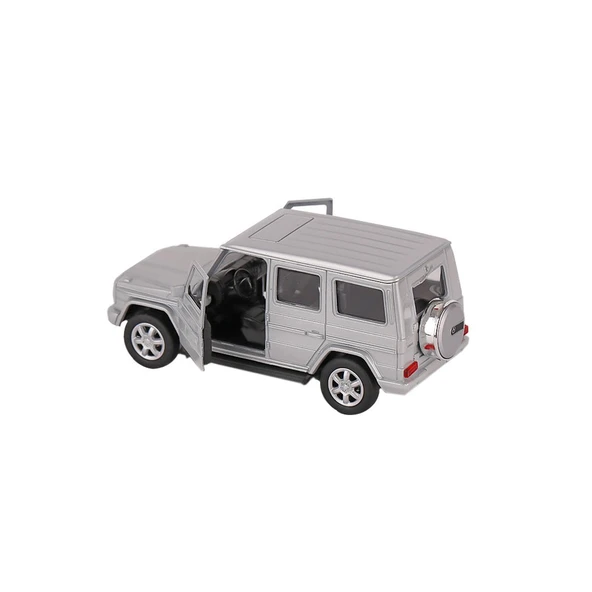 43689 WELLY DIE CASTT PULL BACK MERCEDES G-CLASS - Resim 4