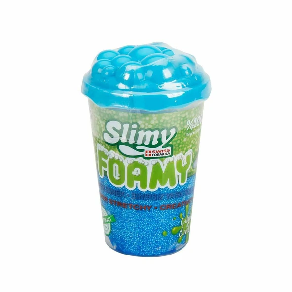 38076 FOAMY SLIMY KÖPÜKLÜ 4 RENK - Resim 2