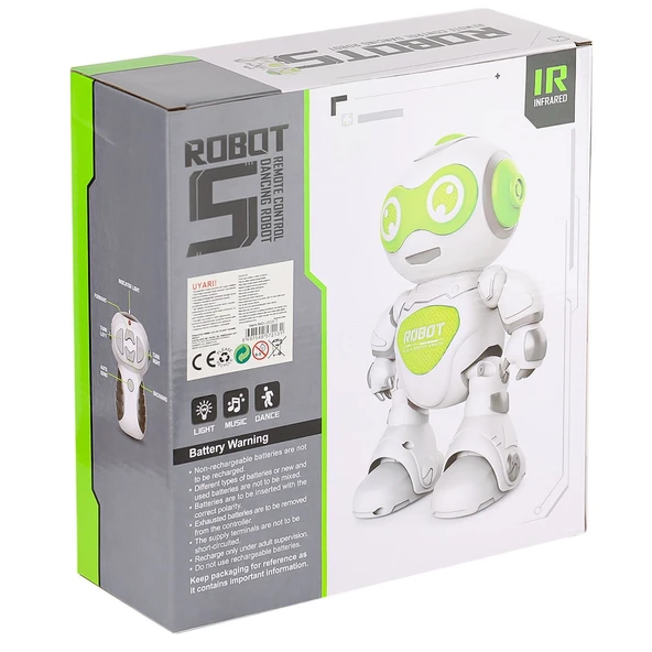 J608-1  Kumandalı Dans Eden Robot -Toysan Oyuncak ürün görseli 1