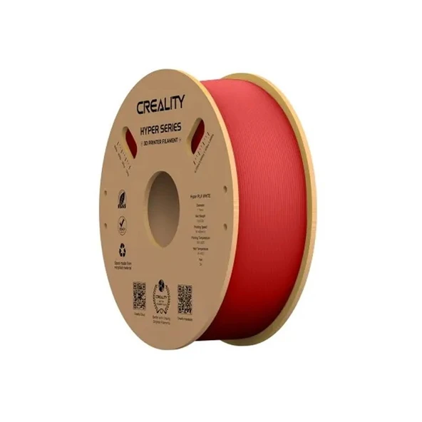 Creality Hyper Pla Kırmızı Filament 1.75mm 1000Gr ürün görseli 1