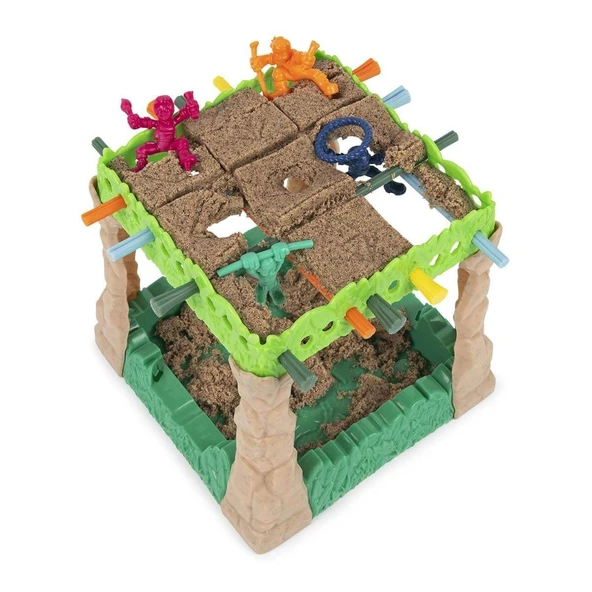 6066324 Bataklık Maceresı - Kinetic Sand - Resim 3