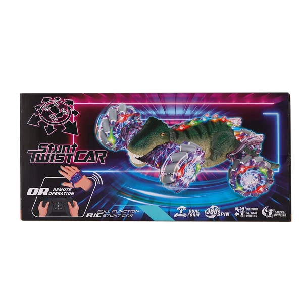 HG4-42 Kumanda Bilekten Kontrol Stunt Twist Dinazor Araba -Vardem - Resim 3