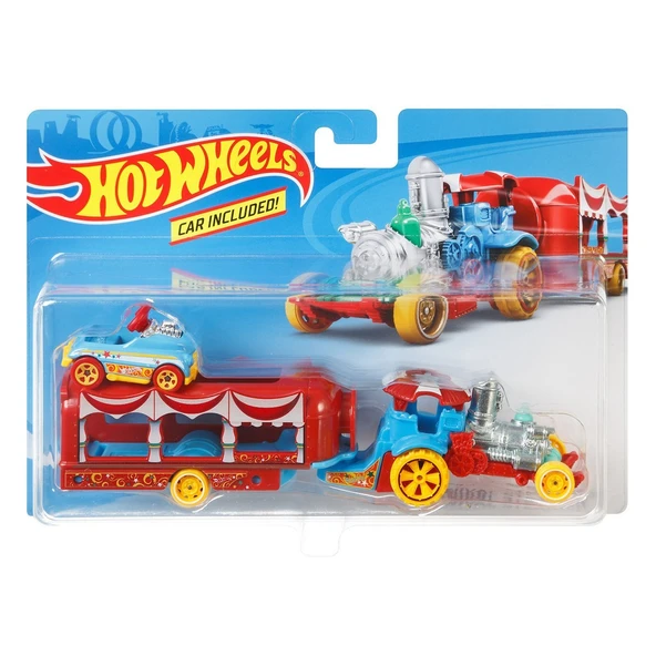 BDW51 Hot Wheels Taşıyıcı Tırlar / Asorti Seçilemez. - Resim 4