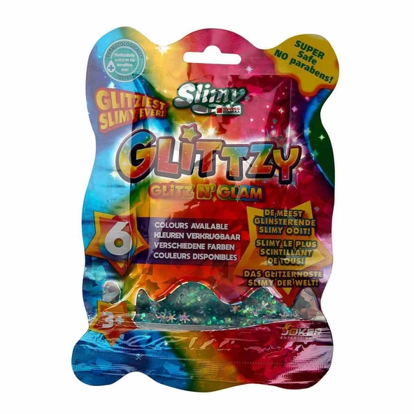 34025 SLİMY GLİTZY 10 RENK 90 GR - Resim 2