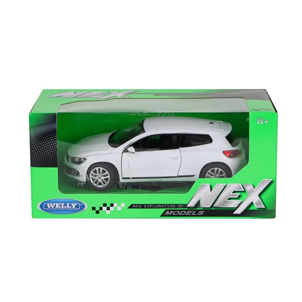 24007 Welly Volkwagen Scirocco 1:24 -Karsan Oyuncak - Resim 2