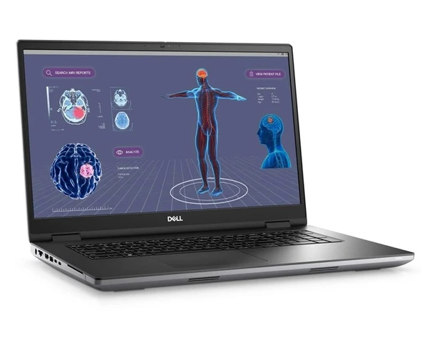 Dell M7780 i9-13950HX-17"-32GB-512SSD-16G-W11Pro - Resim 2