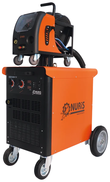 Nuriş Mig 500W YV Gazaltı Kaynak Makinası Su Soğutmalı ürün görseli 1