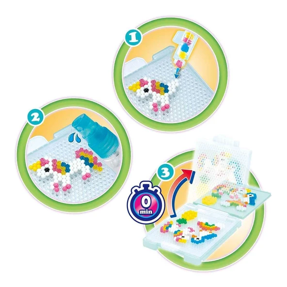 31601 AquaBeads StarBead Başlangıç Seti 1000 parça boncuk +4 yaş - Resim 4