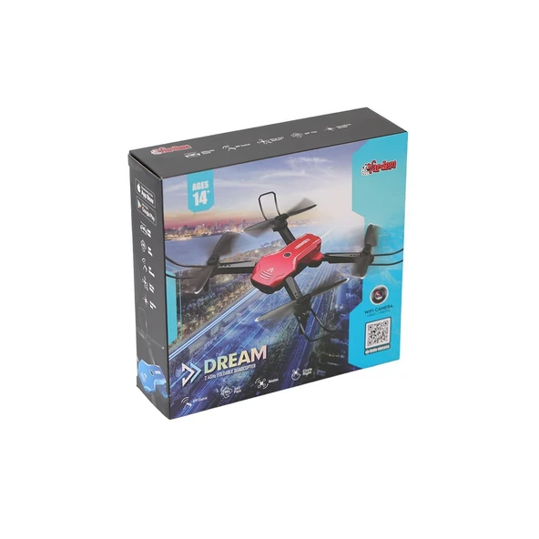 H866HW - Vardem 2.4G Wifi Kameralı Şarjlı Full Fonksiyon Drone ürün görseli 1