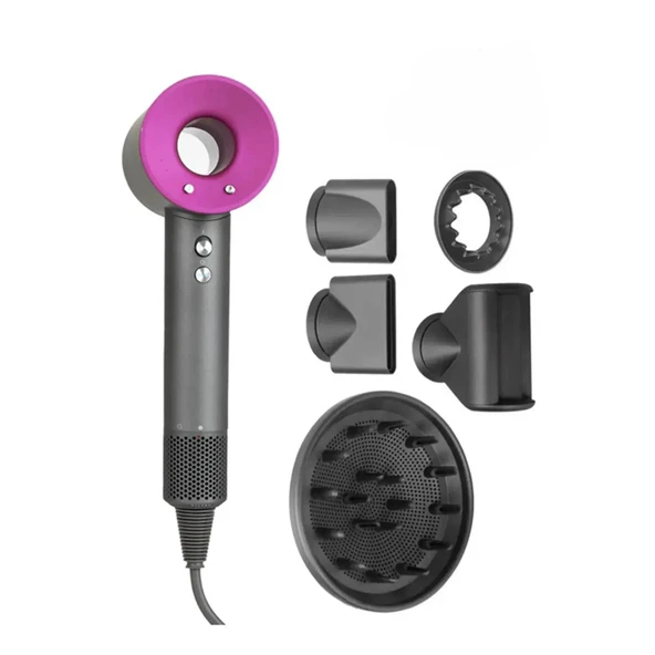 leafless hair dryer 4 in 1 saç kurutma makinası 3 kademe - Resim 4