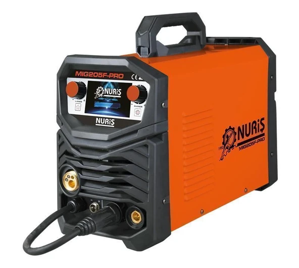Nuriş MIG 205 F Pro e Gazaltı Kaynak Makinası ürün görseli 1