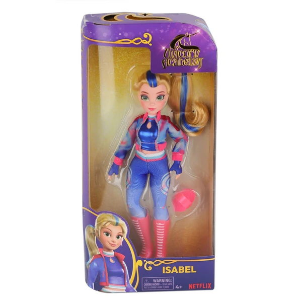 6071155 Unicorn Academy Moda Bebeği 24 cm ürün görseli