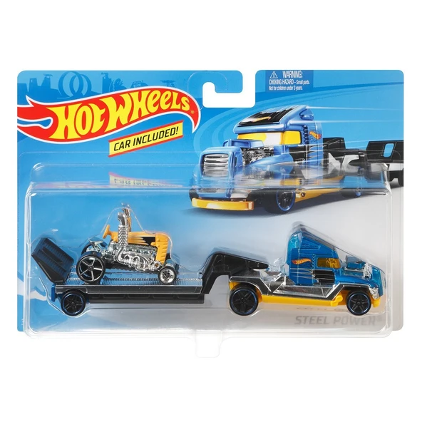 BDW51 Hot Wheels Taşıyıcı Tırlar / Asorti Seçilemez. ürün görseli