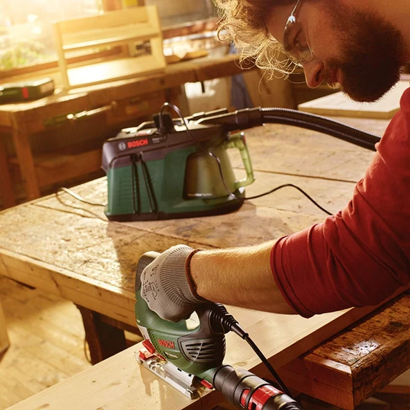 Bosch Home and Garden El Tipi Toz Emme Makinesi Easyvac 3 (700 Watt, Kutuda) - 4